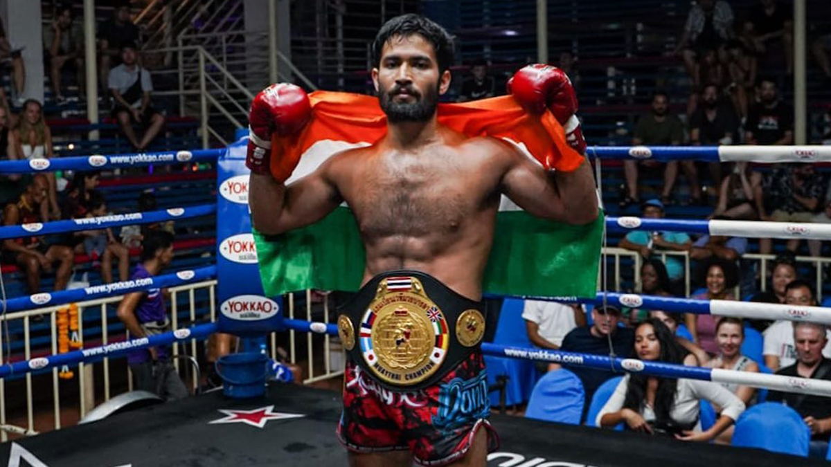 Ashish Raman Sethi Becomes First Indian Boxing Star To Win Bangla Stadium Boxing Championship 🏆 LatestLY