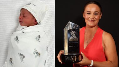 Retired tennis champion Ash Barty announces birth of baby boy - The San  Diego Union-Tribune