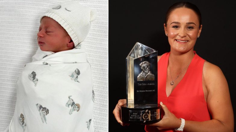 Retired Tennis Champion Ashleigh Barty Announces Birth of Baby Boy