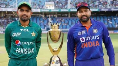 Asia Cup 2023 Super Four Schedule: Know Who Play Whom in Second Round of Continental Cricket Tournament Including India vs Pakistan