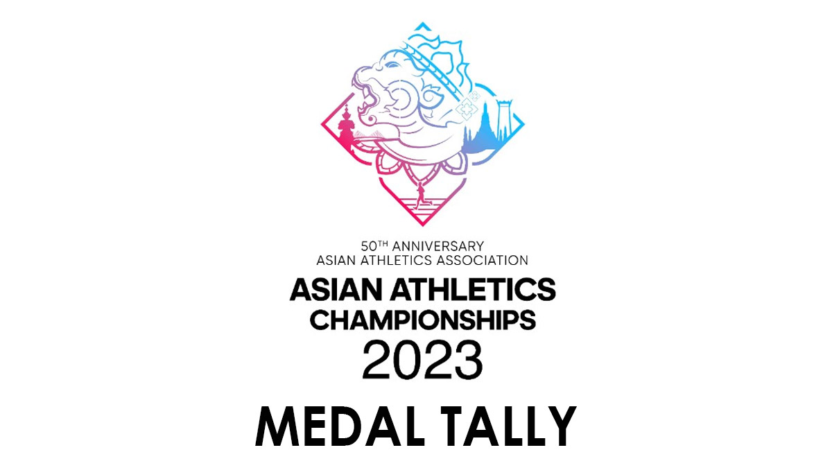 Sports News Medal Tally and Indian List of Winners at Asian Athletics