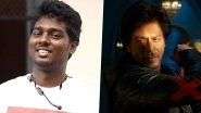 Jawan: Atlee Pens Thankful Note for Shah Rukh Khan, Says &lsquo;Chief I Am Living My Dream&rsquo; (View Post)