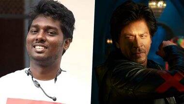 Jawan: Atlee Pens Thankful Note for Shah Rukh Khan, Says ‘Chief I Am Living My Dream’ (View Post)