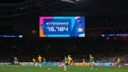 FIFA Women&rsquo;s World Cup 2023: Ticket Sales Top 1.5 Million in Australia and New Zealand