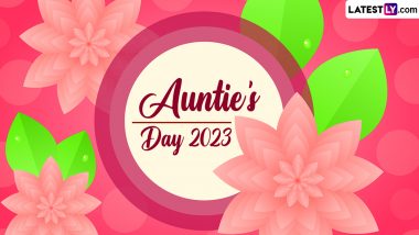 Auntie’s Day 2023 Greetings & Quotes: HD Images, Lovely Text Messages, Sayings, Warm Wishes and SMS To Show Love to Your Dear Aunt!