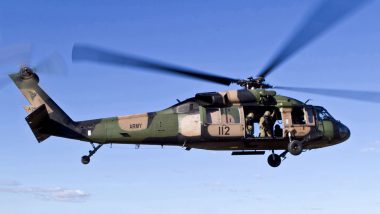 Australian Army Helicopter Crash: Four Air Crew Members Reported Missing After Australia's MRH-90 Taipan Helicopter Crashes off Queensland During Military Exercise With US Forces