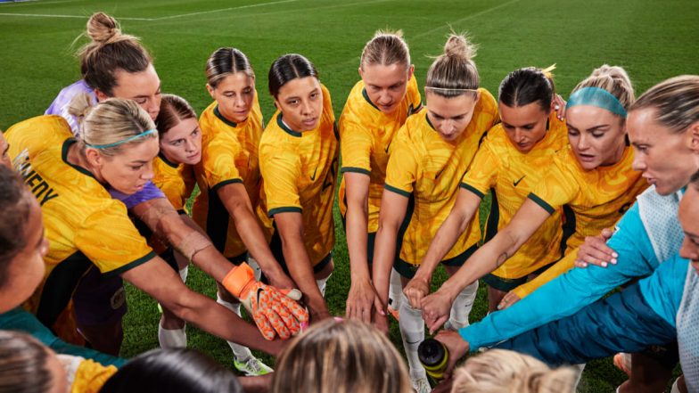 How to Watch Australia vs Republic of Ireland, FIFA Women’s World Cup 2023 Live Streaming Online in India? Get Free Live Telecast of AUS vs IRE Football WC Match Score Updates on TV