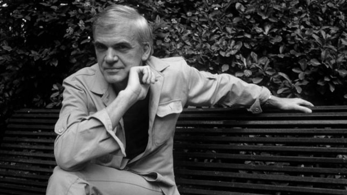 Milan Kundera, author of The Unbearable Lightness of Being, dies