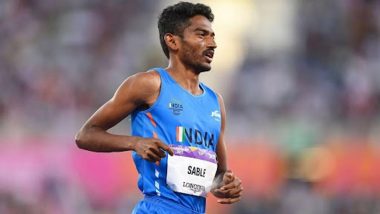 Avinash Sable Finishes 5th in Stockholm Diamond League 3000m Steeplechase Event