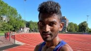 Avinash Sable Qualifies for Paris Olympics 2024 With Sixth-Place Finish in Men&rsquo;s 3000m Steeplechase Event at Silesia Diamond League 2023