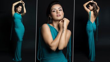 Avneet Kaur Displays Her Curves in a Body-Hugging Dress; Actress Goes Backless With Ultra-Flattering Back Detail at Bawaal Screening (View Pics)