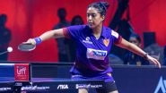 Ultimate Table Tennis 2023: Ayhika Mukherjee Shines as Dabang Delhi Beat U Mumba TT to Clinch Second Win