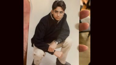 Ayushmann Khurrana Shares Priceless Pic From School Days On Insta!