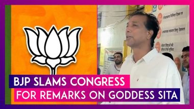 Rajasthan Minister Rajendra Singh Gudha Makes Controversial Remarks On Goddess Sita, BJP Lashes Out At Congress