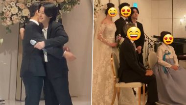 BTS’ Suga Attends Elder Brother’s Wedding in Daegu City, South Korea (View Pics)