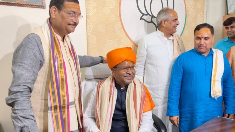Babulal Marandi Takes Charge of New BJP Jharkhand President - Vimarsana News