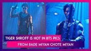 Tiger Shroff Shares Sexy Photos From Bade Miyan Chote Miyan's Sets