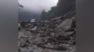 Uttarakhand: Badrinath Highway Blocked in Chamoli District As Stones Roll Off Hill