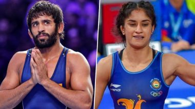 Decision To Exempt Bajrang Punia and Vinesh Phogat From Trials Is Unfortunate, Will Hurt Wrestling in Country: Brij Bhushan Sharan Singh