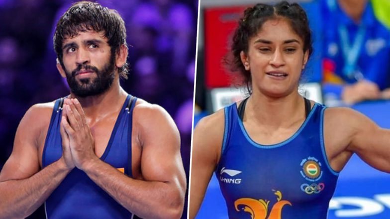 Decision To Exempt Bajrang Punia and Vinesh Phogat From Trials Is Unfortunate, Will Hurt Wrestling in Country: Brij Bhushan Sharan Singh
