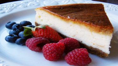 National Cheesecake Day 2023: Yummylicious Cheesecake Recipes To Try On the Day