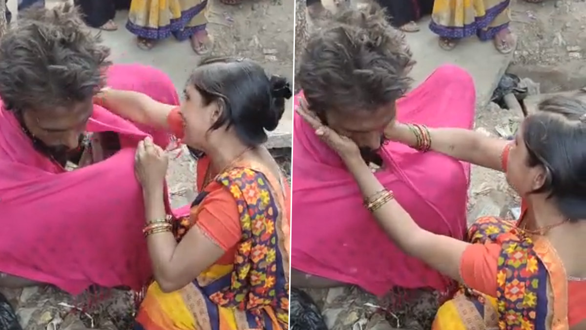 Ballia Ka Real B F Video Xxx - Husband Reunited With Wife in Uttar Pradesh: Woman Mistakes Man for  Long-Lost Husband Who Went Missing 10 Years Ago, Brings Him Home | ðŸ“°  LatestLY