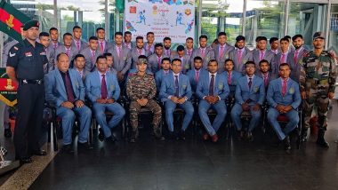 Durand Cup 2023: Bangladesh Army Team Arrives in India for the Domestic Football Tournament