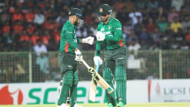 Bangladesh vs Afghanistan 2nd T20I 2023 Live Streaming Online on FanCode: Watch Telecast of BAN vs AFG Cricket Match on TV With Time in IST