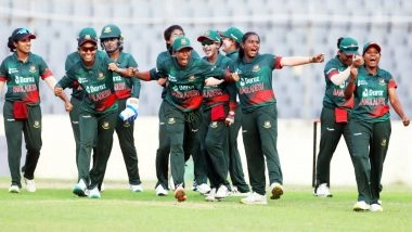 How to Watch IND-W vs BAN-W, 2nd ODI 2023 Live Streaming Online? Get Free Telecast Details of India Women vs Bangladesh Women Cricket Match With Time in IST