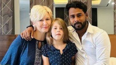 Seema Haider-Like Case in Jharkhand: Polish Woman Barbara Polak Flies to India With Six-Year-Old Daughter to Marry Man She Met on Instagram Two Years Back (Watch Video)