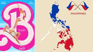 Barbie: After Vietnam, Philippines to Ban Margot Robbie and Ryan Gosling’s Film Over ‘Nine- Dash Line’ Issue