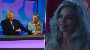 Margot Robbie Left Embarrassed After Forgetting What ‘Barbie’ Means in Australia (Watch Video)