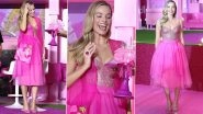 &lsquo;Barbie&rsquo; Margot Robbie Gets Sweetest Birthday Surprise in Seoul! Pics From the Hot Pink-Themed Celebration Go Viral