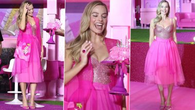 ‘Barbie’ Margot Robbie Gets Sweetest Birthday Surprise in Seoul! Pics From the Hot Pink-Themed Celebration Go Viral