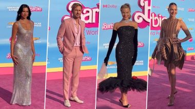 Barbie Movie Premiere in LA! Ryan Gosling, Margot Robbie, Dua Lipa, Gal Gadot and More Celebs Grace the Pink Carpet in Style (View Pics and Videos)