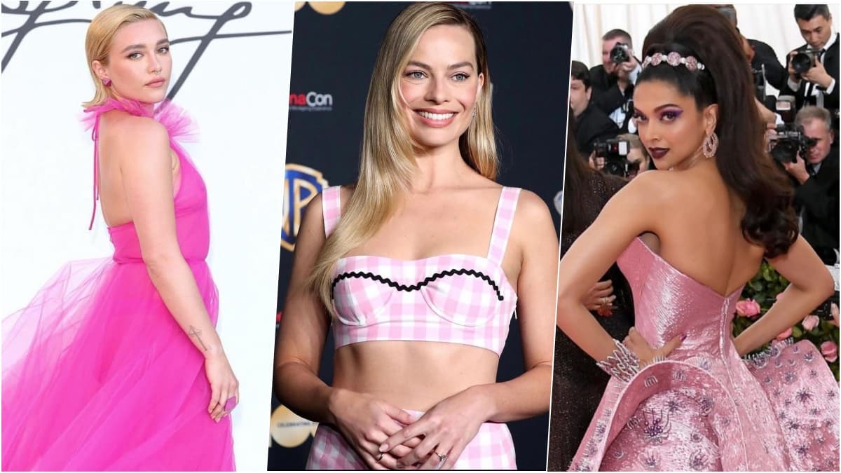 What is 'Barbiecore' Style? Celeb Inspirations With a Hint of Nostalgia