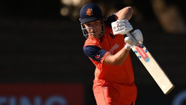 Netherlands Qualify for ICC World Cup 2023 With Four-Wicket Win Over Scotland in Super Six Match; Bas de Leede Stars With All-Round Performance As Dutchmen Punch Ticket to India