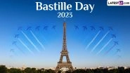 Bastille Day 2023 Images and HD Wallpapers for Free Download Online: Wish Happy National Day of France With Messages and Greetings