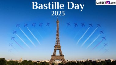 Bastille Day 2023 Images and HD Wallpapers for Free Download Online: Wish Happy National Day of France With Messages and Greetings