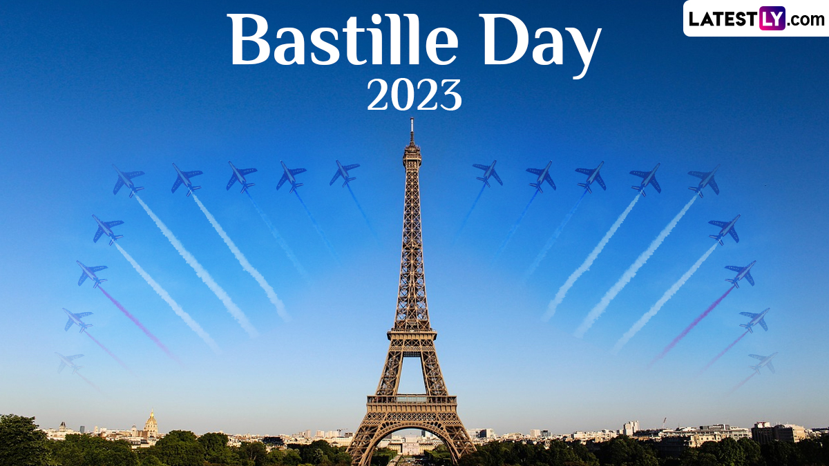 Bastille Day 2023 Greetings WhatsApp Messages, Images, Quotes and