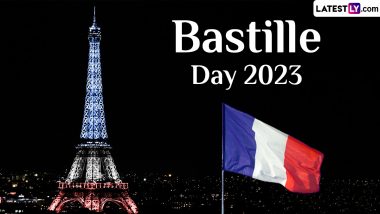 When Is Bastille Day 2023? Know Date, History and Significance of National Day of France That Marks the Anniversary of the Storming of Bastille