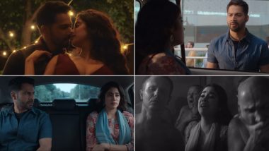 Bawaal Teaser: Varun Dhawan and Janhvi Kapoor’s Film Showcases Love Amid Ongoing War (Watch Video)