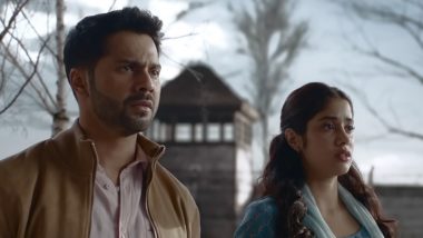 Bawaal Dialogues: Janhvi Kapoor-Varun Dhawan's Film Trolled for Lines Like ‘Every Relationship Goes Through Their Auschwitz’ and ‘We are All Little Like Hitler’