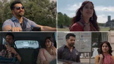 Bawaal Song ‘Kat Jayega’: This New Track From Varun Dhawan- Janhvi Kapoor’s Film Is Crooned By Romy (Watch Video)