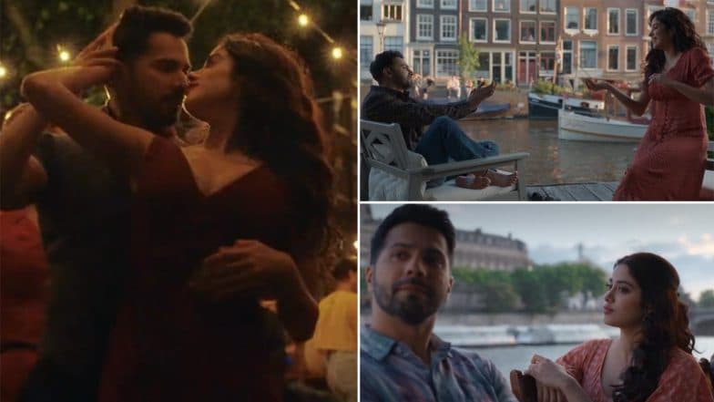 Bawaal Song 'Dil Se Dil Tak': Varun Dhawan and Janhvi Kapoor's Cute Romance Will Melt Your Heart; Full Track to Be Out on July 14 (Watch Teaser Video)