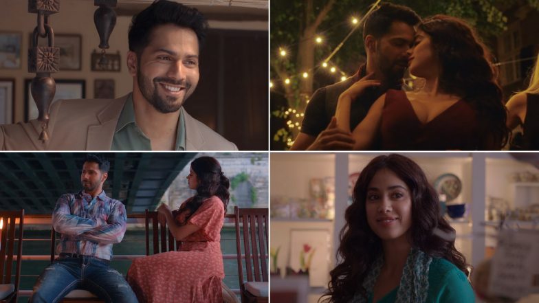 Bawaal Teaser: Varun Dhawan and Janhvi Kapoor's Love Goes Through Heartaches in This Prime Video Film (Watch Video)