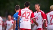 27 GOALS! Bayern Munich Beat FC Rottach-Egern 27&ndash;0 in Pre-Season Friendly Match; Jamal Musiala, Marcel Sabitzer and Mathys Tel Score Five Each