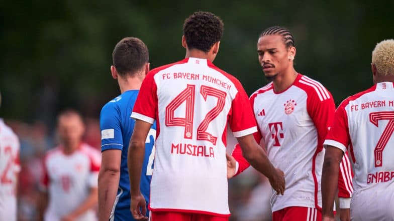 27 GOALS! Bayern Munich Beat FC Rottach-Egern 27–0 in Pre-Season Friendly Match; Jamal Musiala, Marcel Sabitzer and Mathys Tel Score Five Each