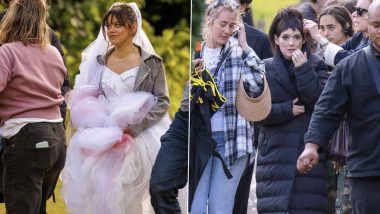 Beetlejuice 2: Winona Ryde and Jenna Ortega Spotted Shooting in London for Tim Burton’s Film (View Pics)