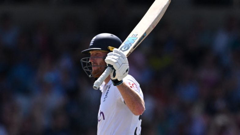 Ben Stokes Becomes Third Player in Test Cricket History to Score 6000 Runs and Take 100 Wickets, Achieves Feat During Ashes 2023 3rd Test